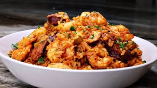 The BEST Jambalaya Recipe Ever [upl. by Lessirg]