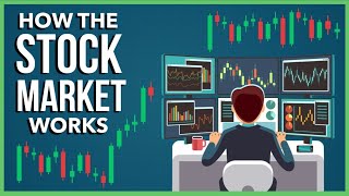 How Does the Stock Market Work Stocks Exchanges IPOs and More [upl. by Dnomsaj]