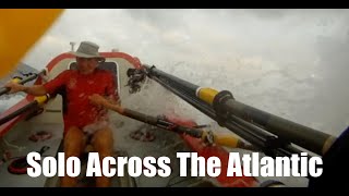 Solo Atlantic Row 53 Days At Sea  Ocean Rowing  John Beeden [upl. by Eade]