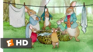 Peter Rabbit 2018  Allergy Attack Scene 710  Movieclips [upl. by Karon]