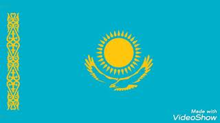 National Anthem of Kazakhstan Official Instrumental [upl. by Demmy]