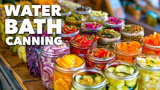 Water Bath Canning Step by Step [upl. by Aram]