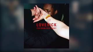 Mura Masa  Loveick ft AAP Rocky [upl. by Gairc869]