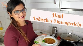 Daal  Indisches Linsengericht  Danis Dishes [upl. by Sivet480]