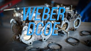 Part 1 understanding the weber carburettor DCOE [upl. by Nylarahs491]