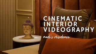 Modis residence  Cinematic interior videography  Architectural walkthrough [upl. by Llezniuq479]