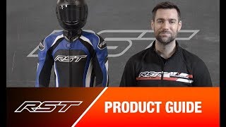 RST Tractech Evo 3 CE leathers product guide [upl. by Sined]