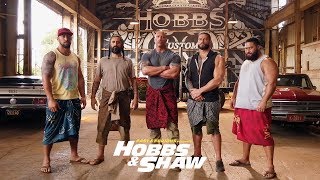 Hobbs amp Shaw BRoll 1 2019  Movieclips Coming Soon [upl. by Hairahcaz]