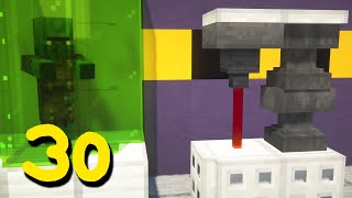 Minecraft 30 Laboratory Build Hacks [upl. by Sherurd]