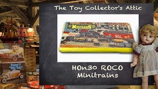 ROCO HOn30 Minitrains  HO scale on N scale track [upl. by Alphonse]