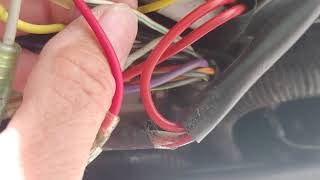 Starter  Stator Wiring 1998 40 HP Mercury Force Motor [upl. by Atsyrc]