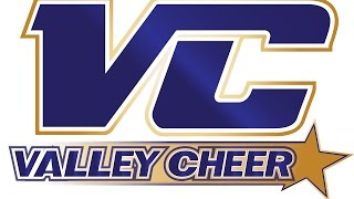 Valley Cheer  All Star Cheerleading [upl. by Tenahs822]