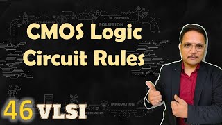 CMOS Logic Circuit Rules and Structure [upl. by Maer]