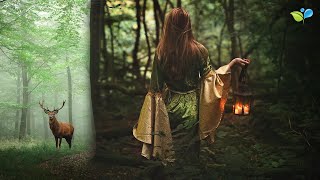 Enchanted Celtic Music  432Hz Nature Music  Magical Forest Sounds [upl. by Burnard]