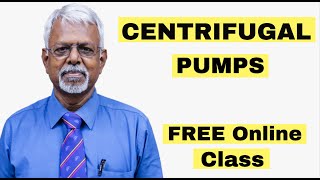 Centrifugal Pumps  G Sekhar  HIMT [upl. by Nomsed]