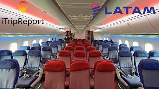 LATAM Business Class 7878 Trip Report [upl. by Homerus173]