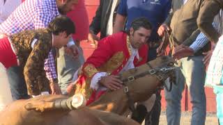 pedro Luceiro pierde a su caballo Grano de Oro [upl. by Kyne226]