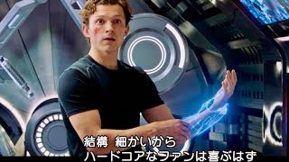 トム・ホランドがアイアンマンの動きを真似していた／映画『スパイダーマン：ファー・フロム・ホーム』特典映像 [upl. by Edmea]