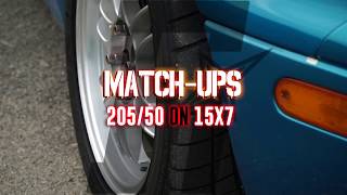 Wheel Match up time 20550 on a 15x7 [upl. by Nairda]