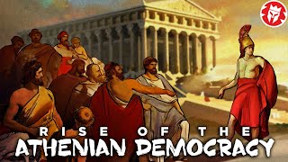 How Athenian Democracy Was Born  Ancient Greece DOCUMENTARY [upl. by Vincenta]