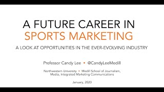 Sports Marketing Learn about Jobs in the Industry [upl. by Anerok]