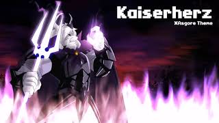 Underverse OST  Kaiserherz XTale Asgores Theme [upl. by Pirali]