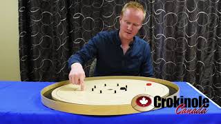 Crokinole Rules  A begginers guide to playing Crokinole AKA Crocano  Crocono [upl. by Notlit363]