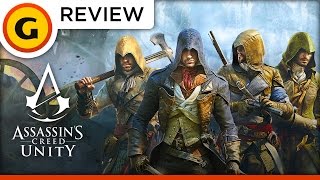 Assassins Creed Unity  Review [upl. by Erodavlas185]