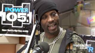 DMX Talks Honesty Lyrics Loyalty  More 2012 Interview [upl. by Clerk713]