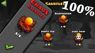 Geometry Dash  Chaos Gauntlet All Levels 100 [upl. by Catherine308]