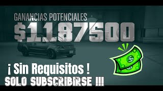 Como darregalar dinero a amigos en GTA 5 Online Para todas las plataformas SOLO 1 REQUISITO [upl. by Ailicec]