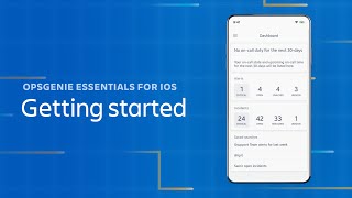 Opsgenie Essentials  Getting Started iOS [upl. by Jena63]