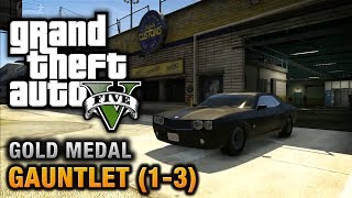 GTA 5  Mission 74  Gauntlet 13 100 Gold Medal Walkthrough [upl. by Gage]