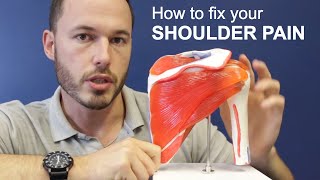 Understanding Shoulder Pain and How To Fix It [upl. by Anoyk]