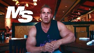 Jay Cutler What To Eat Pre amp Post Workout [upl. by Burleigh]