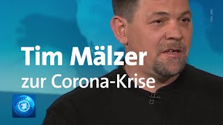 CoronaKrise TVKoch Tim Mälzer appelliert an die Politik [upl. by Kono]