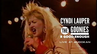 Cyndi Lauper – “The Goonies ‘R’ Good Enough” live at Budokan Hall [upl. by Dnomyar]