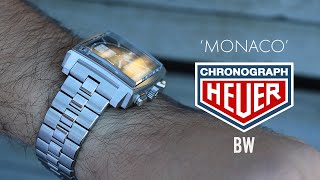 Tag Heuer Monaco Heuer 02 Review  Too contemporary [upl. by Aiz]