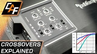 IMPROVE Sound PROTECT Speakers  How to set Crossovers  CarAudioFabrication [upl. by Handel]