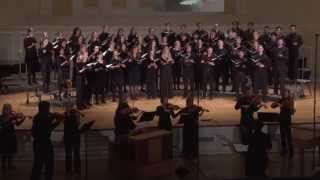 Ave verum corpus Wolfgang Amadeus Mozart  Wheaton College Concert Choir [upl. by Aliel]