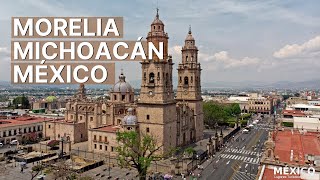 Morelia Michoacán  Descubre su invaluable patrimonio cultural e histórico [upl. by Prescott]