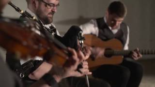 Foot Stompin Ceilidh Band 4 Piece  Strip the Willow [upl. by Gorges]