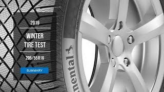 2019 Winter Tire Test  20555 R16 [upl. by Aramaj]