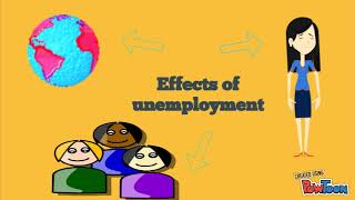 Effects of unemployment [upl. by Eahc]