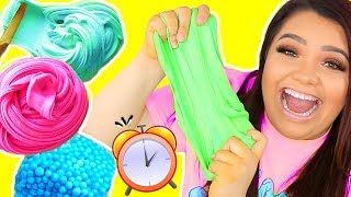 30 SECOND SLIME CHALLENGE [upl. by Nanette]