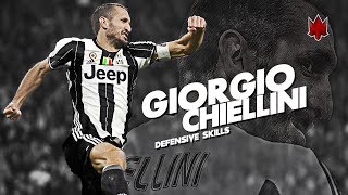 Giorgio Chiellini  Defensive Skills  2017 HD [upl. by Sylvia]