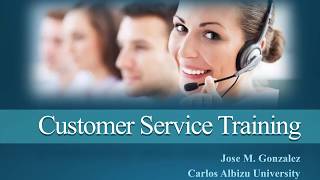 Customer Service Training Course [upl. by Eiryt]