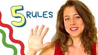 BASICS of Italian PRONUNCIATION 5 Rules You Must Know [upl. by Hiamerej733]