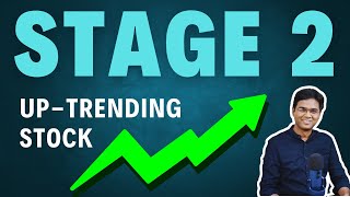 How to Find Stage 2 Uptrending Stocks [upl. by Leksehcey]