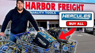 I Bought Every Hercules Tool at Harbor Freight [upl. by Adele]